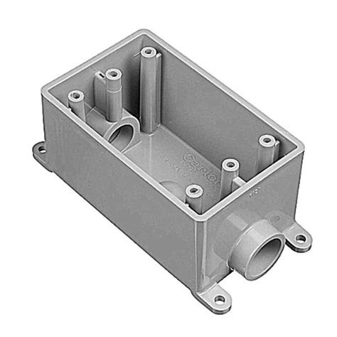 if single-gang nail-on non-metallic boxes|Electrical Level 2 Module 9 Grounding and Bonding.